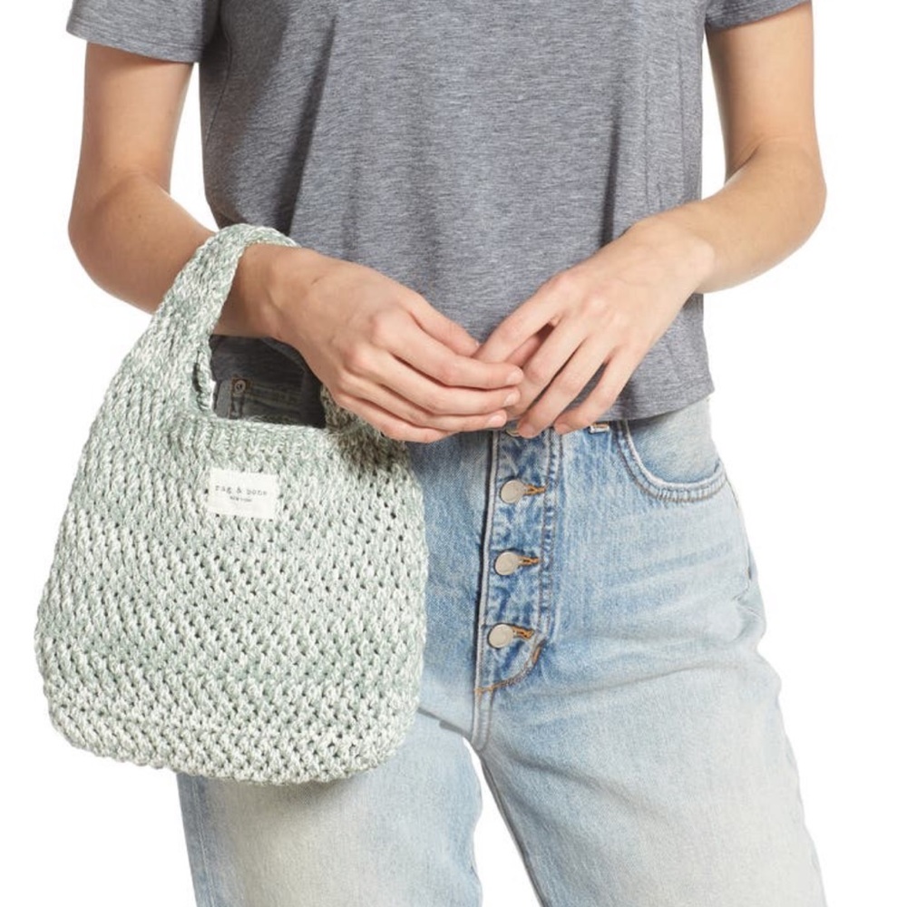 NWT Rag & Bone mini shopper bag